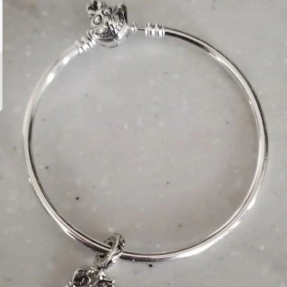 Last one Disney Alice in Wonderland key and doorknob sterli - Picture 3 of 7